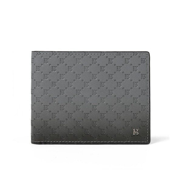 Benoebro Alex Soft Embossed Wallet Grey