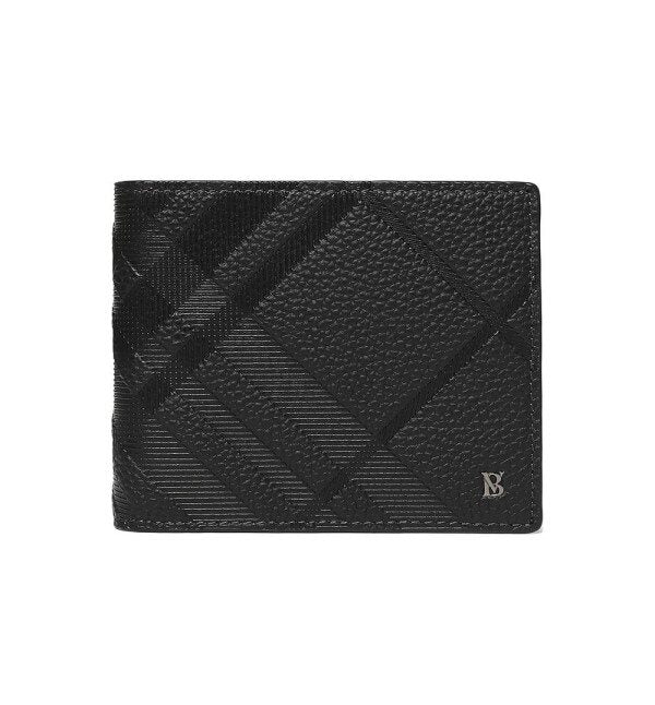 Benovero MATTHEW CHECK 반지갑 Black BLG1ACP2251K1