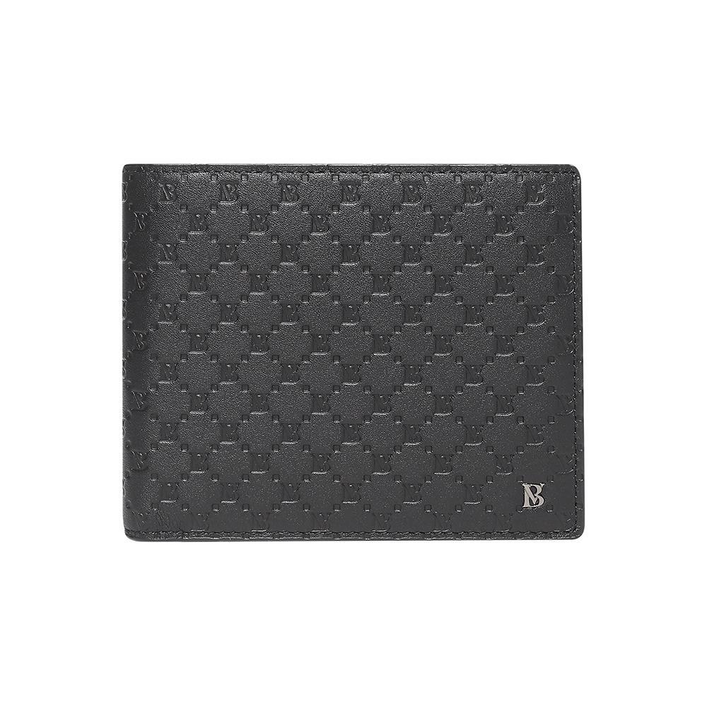Benvele Alex Soft Embossed Wallet Black BMG1ACP2205K1