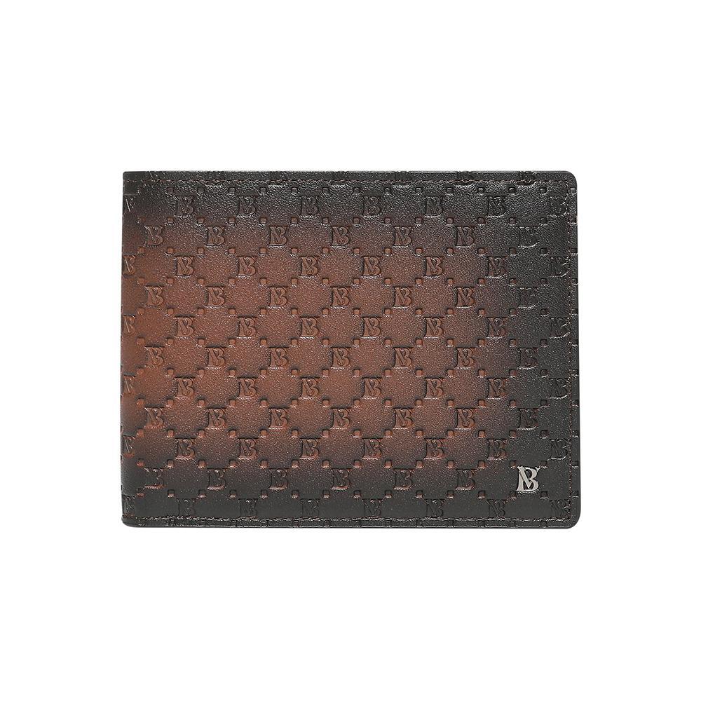 Ben静脉Alex Soft Emboss Wallet Brown BMG1ACP2211W1