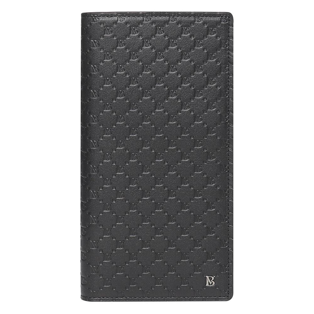Benobero ALEX SOFT Long Wallet Black