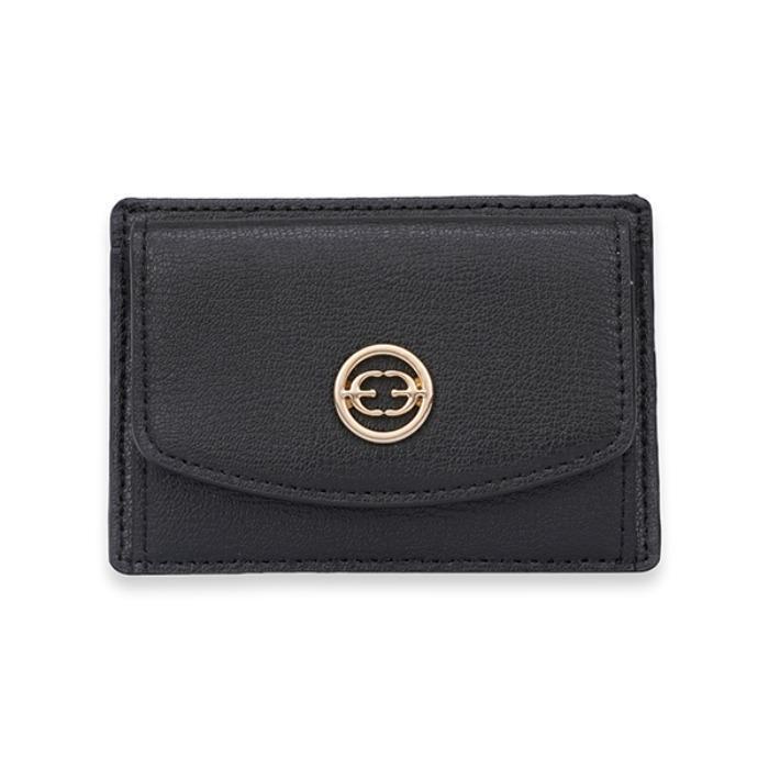 Esquía HC12 Collection Card Wallet Black EOCFPR896 BK (30090996)
