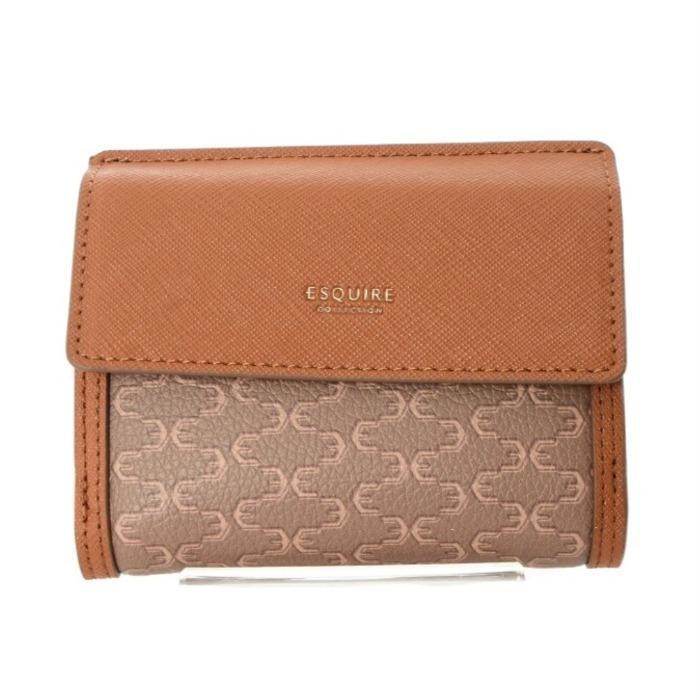 Esquiana HC12 Pattern Combo 2-compartment Wallet EOESPR872BR (38645409)