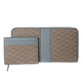 Esquía HC12 women's leather zipper pouch EOEFPR883 (39354504)
