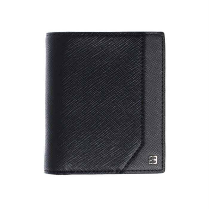Esquía HC12 Men's Cow Leather Coin Purse EODFPN223BK (40920416)