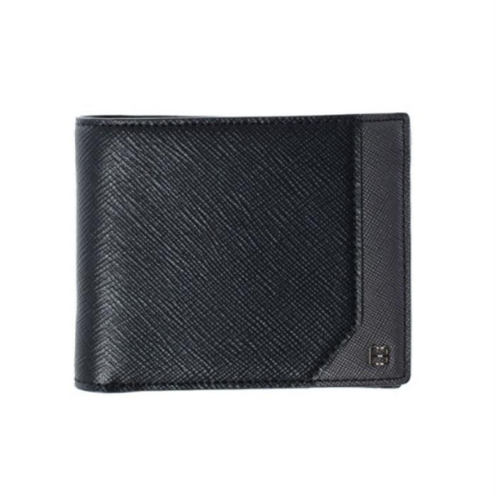 Esquía HC12 Men's Cow Leather Wallet EODFPN224BK (40920438)