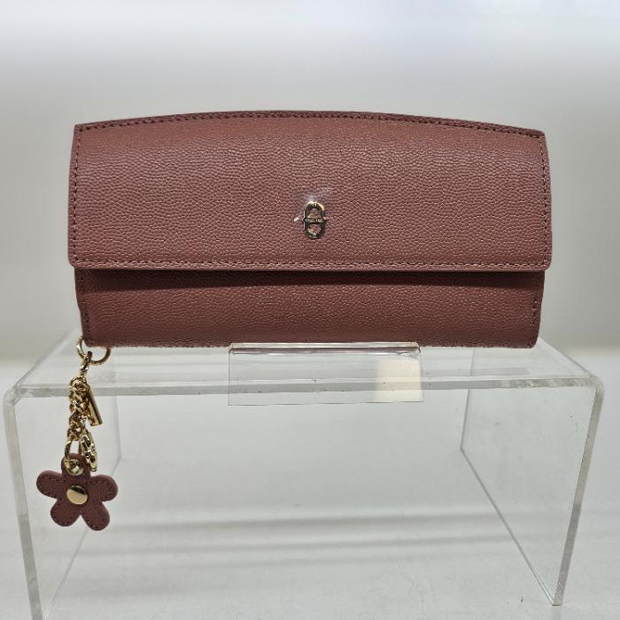 Esquía HC12 Women Natural Leather Long Wallet EOFSPR850 (45904295)