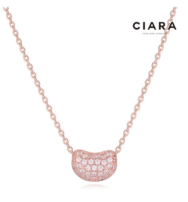 Ciara Silver925 Udine ShiningStone necklace
