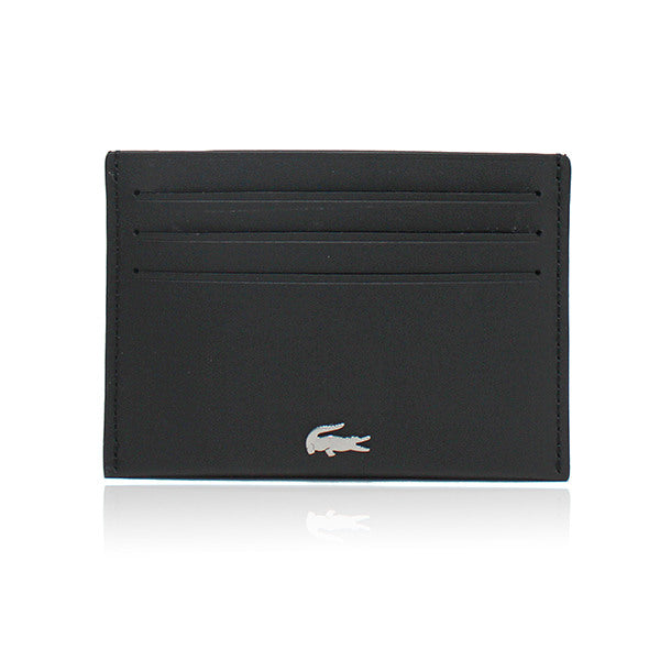 Lacoste Fitzgerald Card Business Card Holder Wallet Cash Bills Coins Black NH1346FG-000