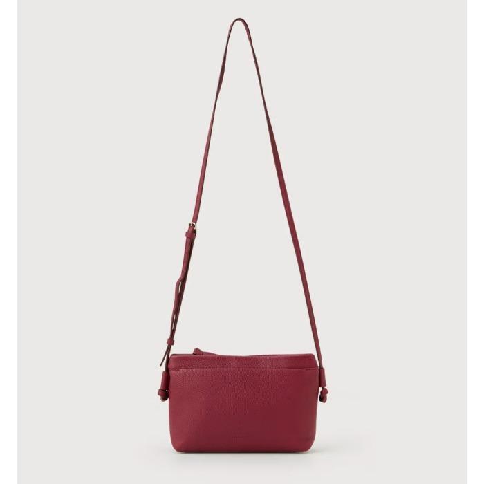 Olivia Lenny HC14 Leather Mini Crossbody Bag VYCUB3Z7111 (45039486)