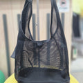 Benetton Mesh Block Hobo Bag BCBG50531IC