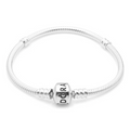 Pandora Moment Snake Chain Silver Bracelet