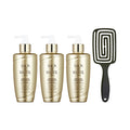 AHC Salon Master Sukseong Hair Serum 150ml x3 + Brush (Random) / Scalp Care / Hair Nutrition / Hair 