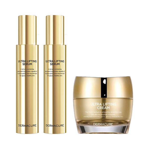 Dermacure Ultra Lifting Serum 80ml x2 + Cream 50ml