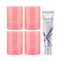 Guitar (Beauty) Elegant Volume-Up Lip Serum Red 15ml x4 + Glutathione Spot Cream 60ml