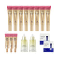 Guitar (Beauty) AHC Eye Cream Season 12 40ml x8 + 12ml x3 Brightening Ampoule x2 Sample 2 sheets