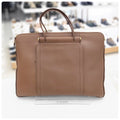 Tandy Men's Small Leather Document Case Briefcase MBD5M4B04004Q11VHDD