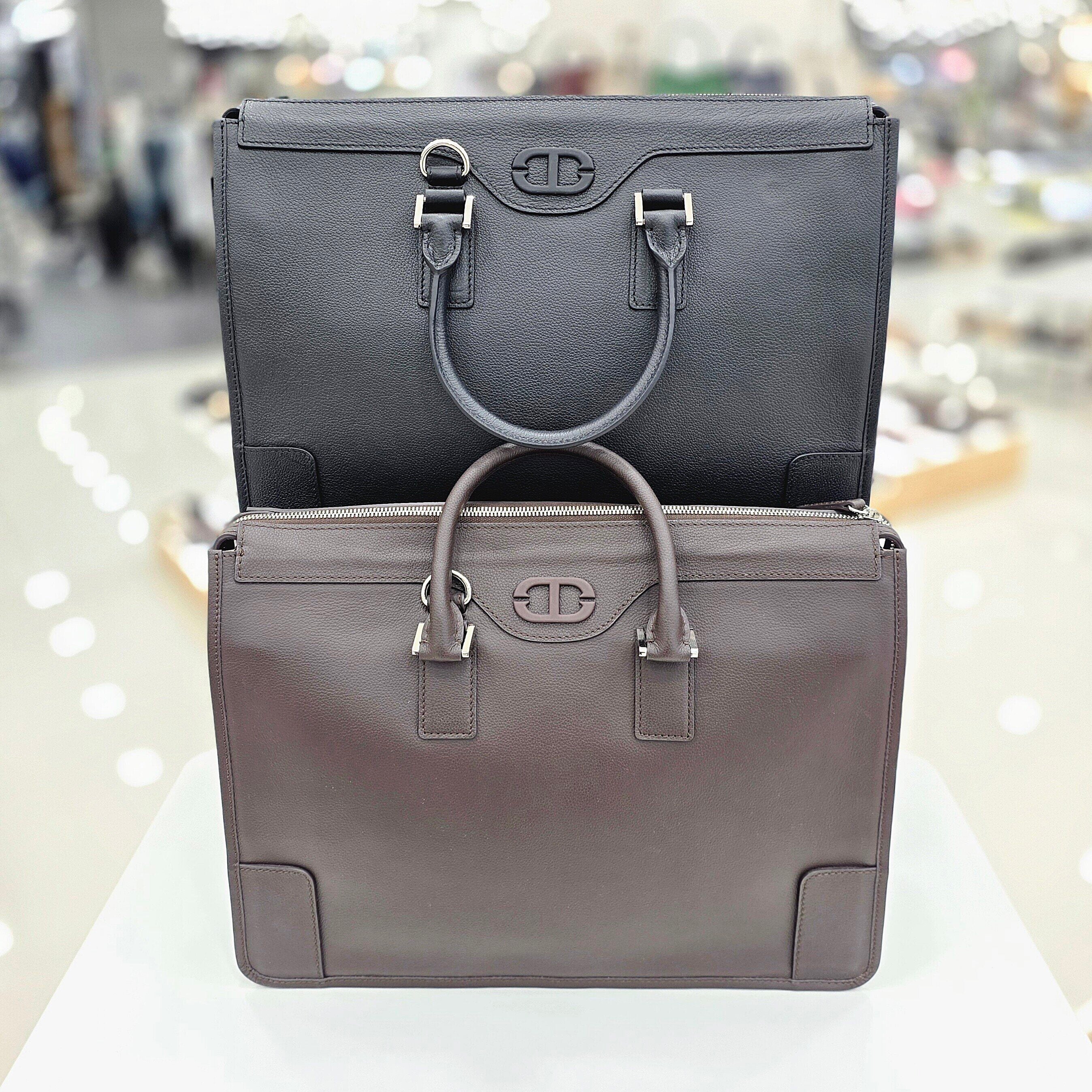 Tandy men's leather document bag laptop bag T5D60M4305Y26H2BHDD