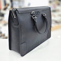 Tandy men's leather briefcase laptop bag T5D60M4305Y26H2BMHDD