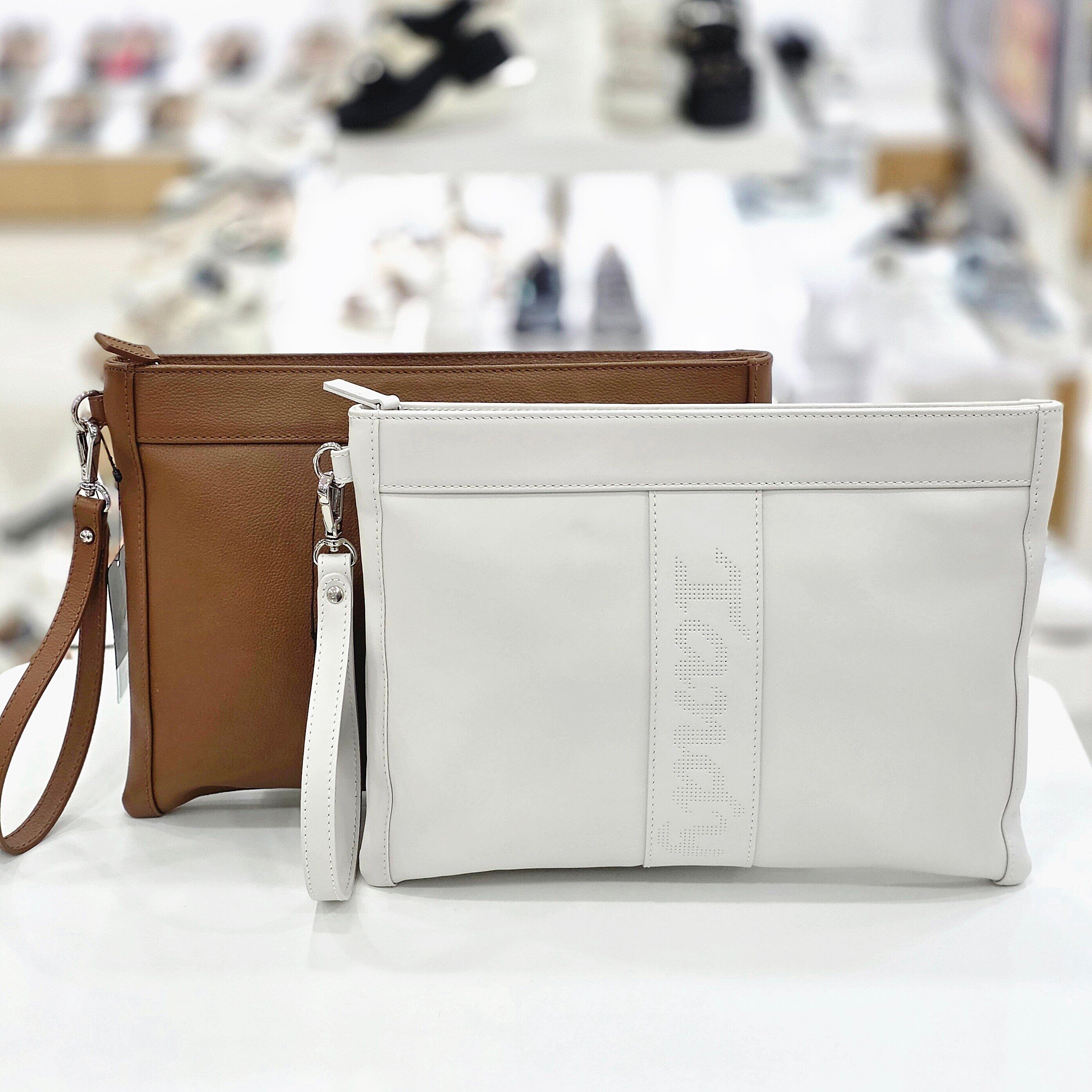 Tandy clutch bag leather pouch strap handbag TD5606103B82H3VHD