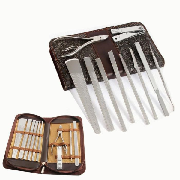 SevenJs OF445OOO PadiCare Callus Hard Skin Removal 10-Piece Set (12101003)