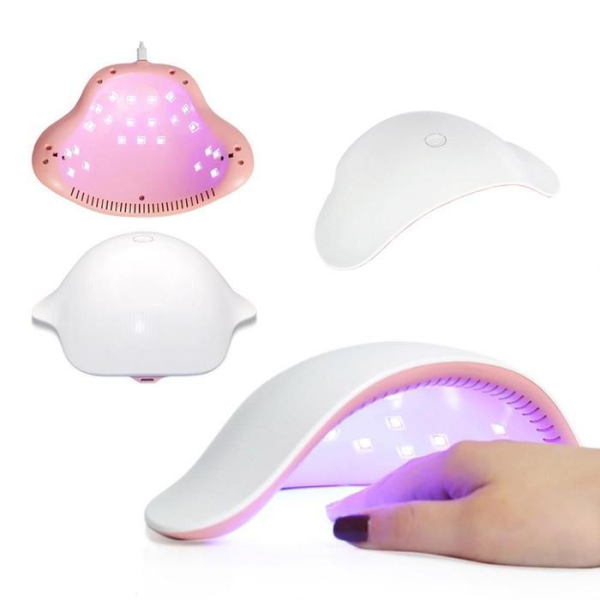 SeventhJs OF43POSS Nail Art Smart Sensor High Efficiency Gel Lamp (12113420)