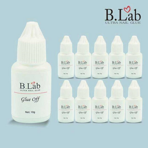 7js [OF0P7Q69] ViewLab Glue Off x10 bottles Nail Art Remover (12118823)