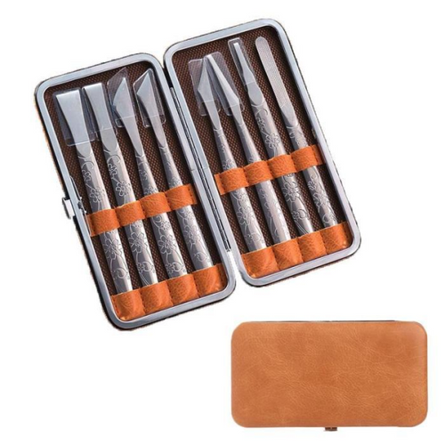 7js OF3L3QQ0 Nail Care Foot Flake Callus Removal 8-Piece Set 12122435