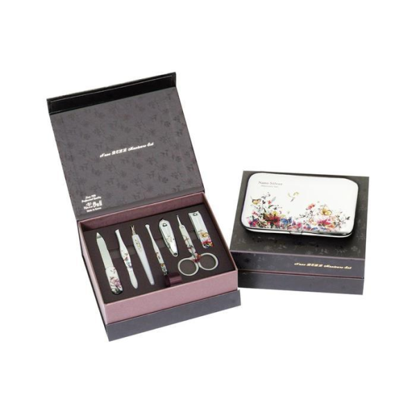 Seventhies 7js OFJ70PS6 metal silver nano nail polish clipper set 7 pieces (12122724)
