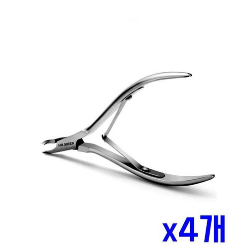 7js [OFKO0553] Precision Cuticle Stainless x4 pcs Nail Art Tool (12123106)