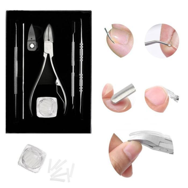 SevenJs (7js) OF4862QS Nail Care Problem Toe Management Kit 7-piece Set (12134333)