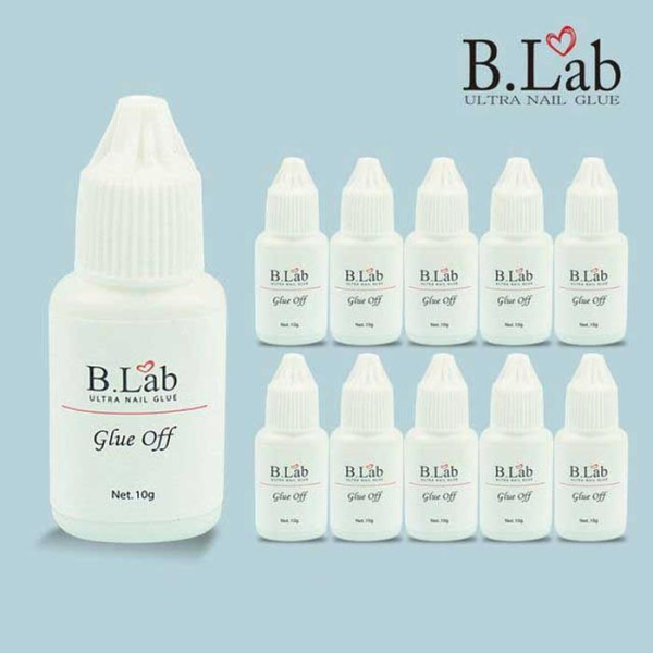 7js [OF0P7Q69] ViewLab Gluof x10 Glue Remover for Nail Art (12136079)