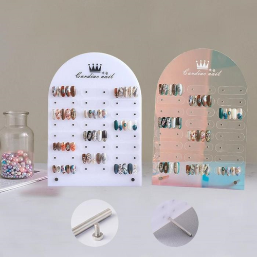7js OFKP97QP Nail Art Magnetic Acrylic Plate Mounting Acrylic Plate Large 12138888