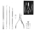 sevenjs OFL31761 stainless self fingernail and toenail care 7-piece set (12142528)