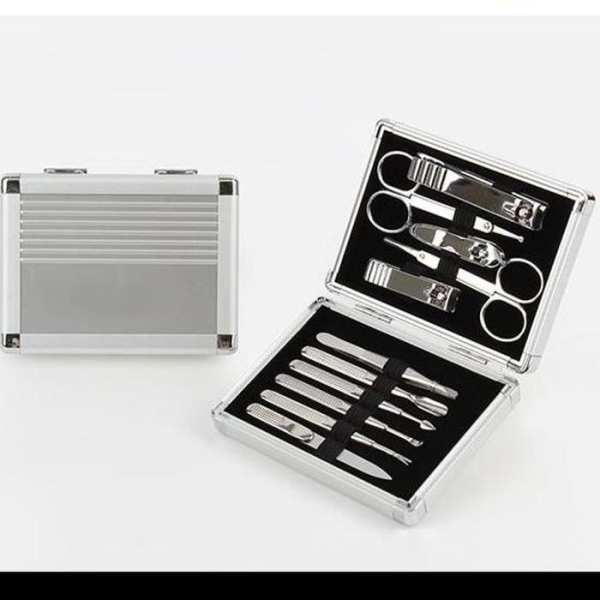 SeventhJs (7js) [OF4PQ523] High-End Harmony Quadrilateral 11-piece Nail Clipper Set (12142729)