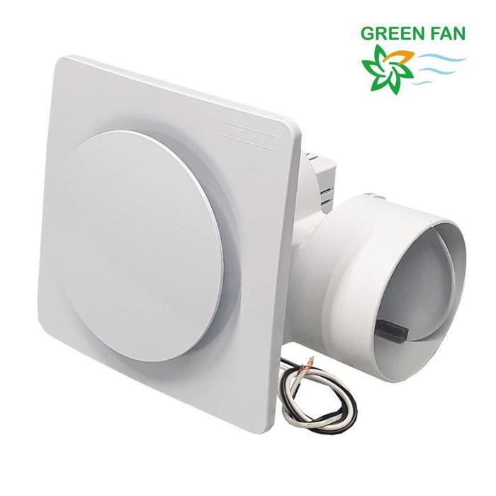 SevenJS QNR589XY55 Bathroom Ventilator GreenFan KV100D (34874950)