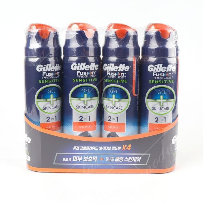 Sensitve Shaving Gel 2in1 4pcs (35021814)