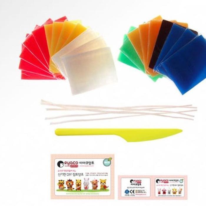 SevenJs QN15303455 candle clay making kit 20 piece set -43176 (35096336)