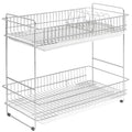 SeventhJs (7js) QN798W9756 Stellar Dish Drying Rack 2-tier (Simple Type) (35750852)