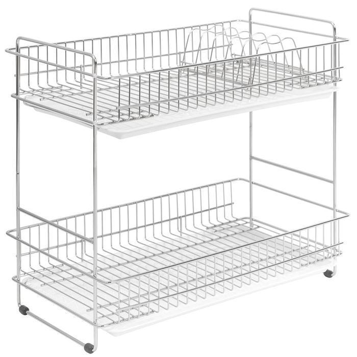 SeventhJs (7js) QN798W9756 Stellar Dish Drying Rack 2-tier (Simple Type) (35750852)
