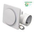 Seventhys (7js) QNR589XY56 bathroom warm air exchanger damper Greenfan KV100D (36443257)