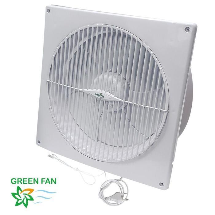 SevenJs QNR589X556 exhaust fan automatic opening and closing GreenFan KAV30 blade 30cm (36456086)