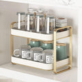 7js Gold Kitchen Shelf for Spice Racks under Sink (36760235)