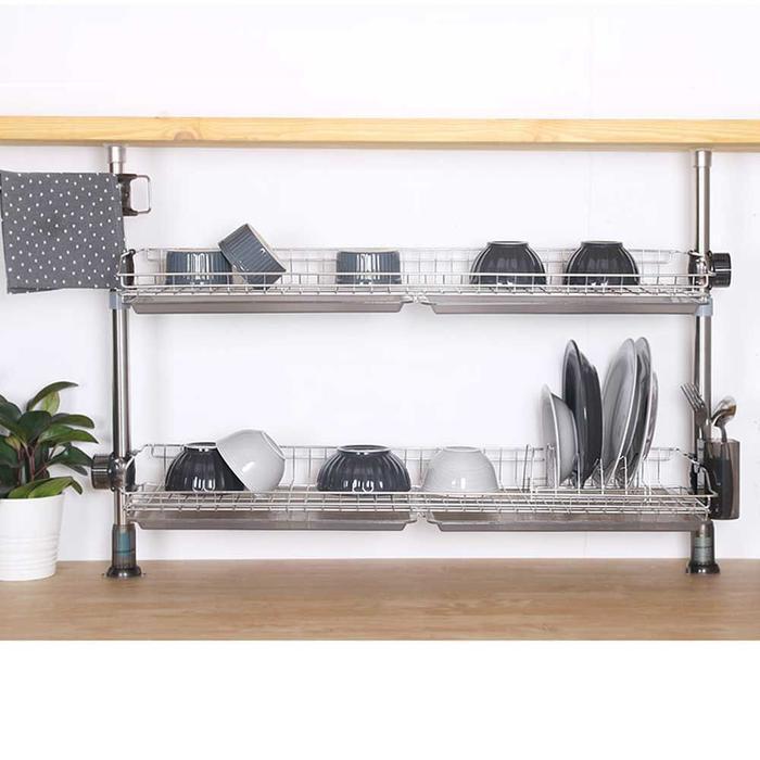 7js QNST83Y756 sink cabinet drying rack pillar-style kitchen 2-tier (36774890)