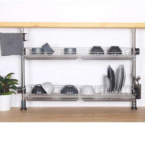 7js QNST83Y756 sink cabinet drying rack pillar-style kitchen 2-tier (36774890)