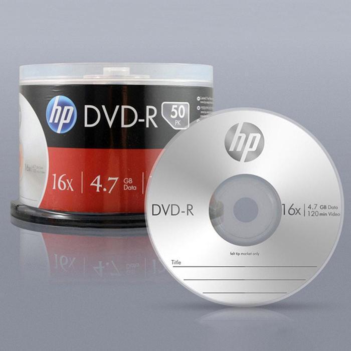 Seventeens (7js) QNU18WB156 HP CD Media DVD-R cake 16x 4.7GB 50P (36802430)