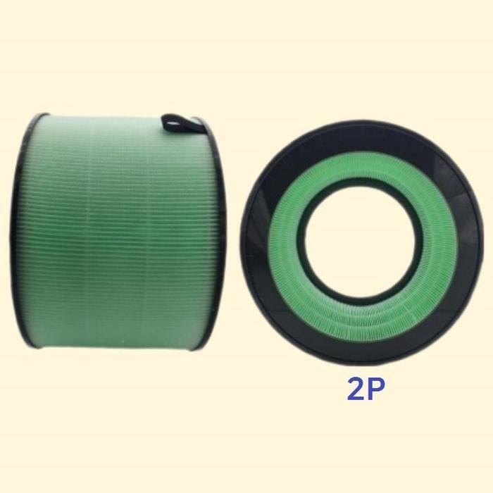 SeventhJ [QNR5U97256] compatible filter PureCare 2-stage AS247DWE 2 pieces (36815693)