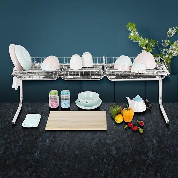 SeventhJ (7js) QN744XZ256 large ear-type dish rack dishwasher drying shelf 1000 1 tier (36869251)