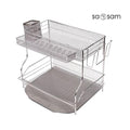 SevenJys Dish Drying Rack Laundry Sorting Board 2-tier (36869332)