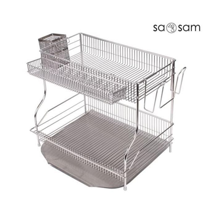 SevenJys Dish Drying Rack Laundry Sorting Board 2-tier (36869332)
